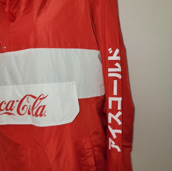 Coca Cola Windbreaker - Picture 2 of 7